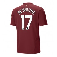 Manchester City Kevin De Bruyne #17 Replica Third Shirt 2024-25 Short Sleeve